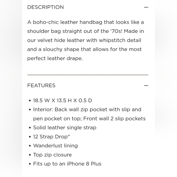 HOBO International Joplin shoulder bag in Oyster. - Picture 12 of 12